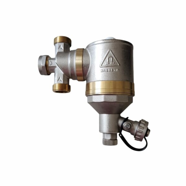 Magnetischer Schmutzfänger DN32 - 2-stufiger Filter Für Heizung & Kühlung