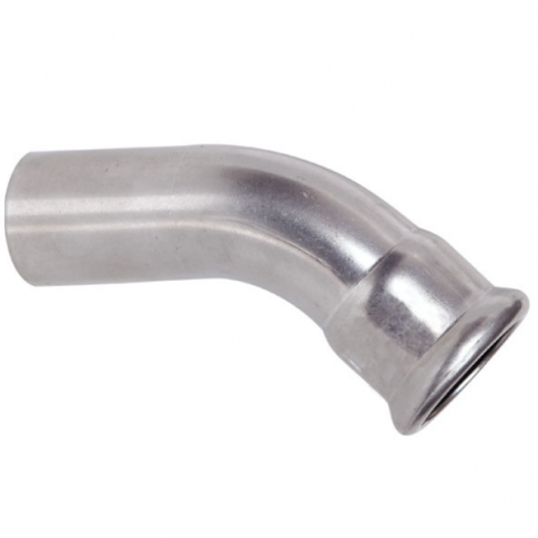Pressfittings Bogen 45° I/A r=1.2|Abmessung D=88,9mm