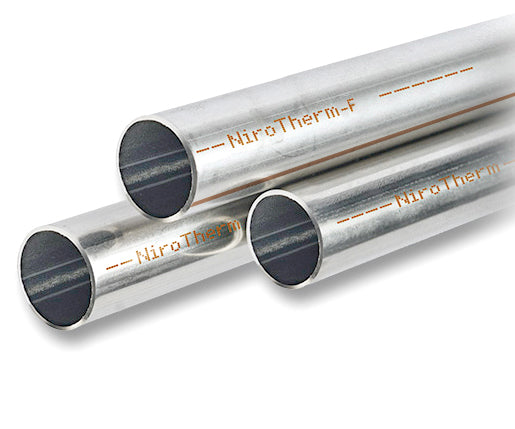 NiroSan Systemrohr in Stangen à 6 Meter 22x1,2