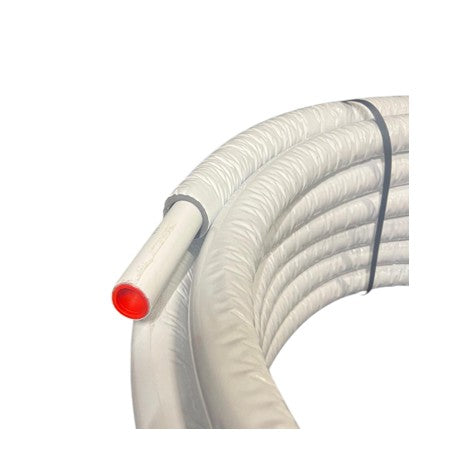 Teava compozita din aluminiu teava compozita multistrat 20 x 2 mm cu izolatie de 6 mm 50 m - rola