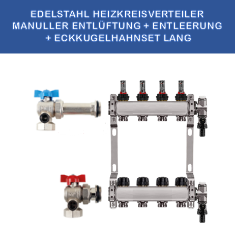 Edelstahl_Heizkreisverteiler_4_Kreise_manuelle_Entlueftueng_KGH-SET_ECK_Lang