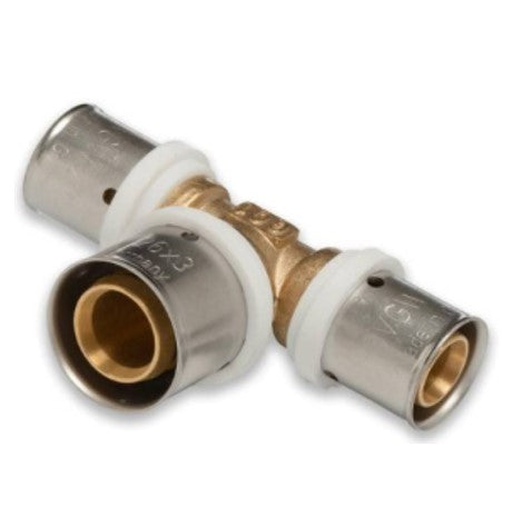 Presfitting piesa T iesire centrala extinsa 20x2-26x3-20x2 TH + contur U