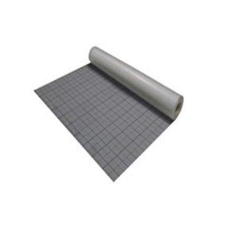 Rasterdeckfolie mit Bändchengewebe 100 m² Deckfläche