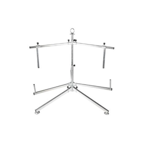 Rohrhaspel als Dreibein