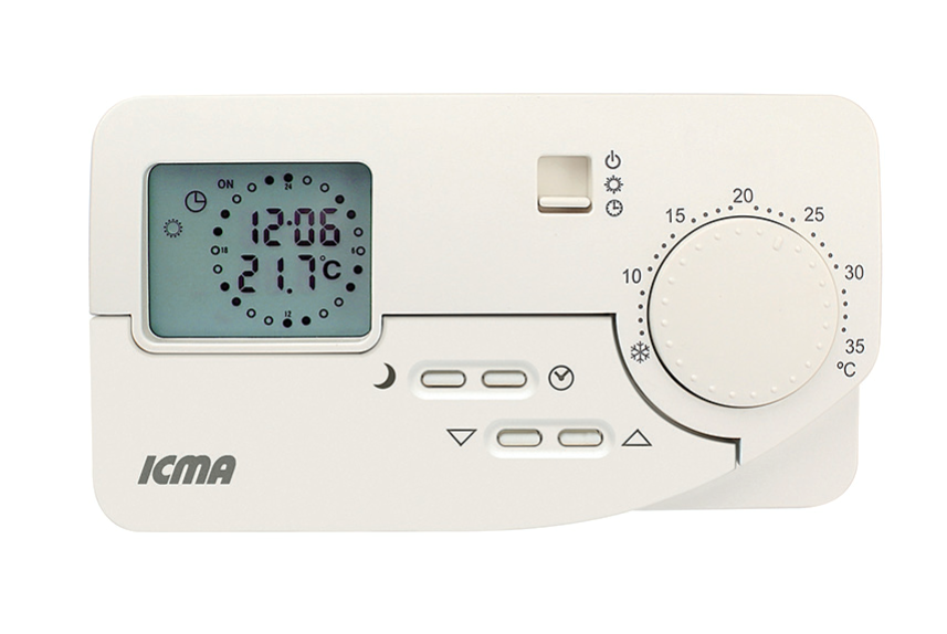 Tagesprogrammierbares Chrono Thermostat | online kaufen | TEKE e.U