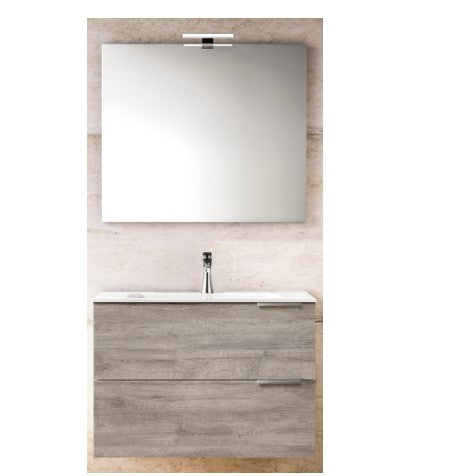 Sunlight 80cm banyo mobilya takımı