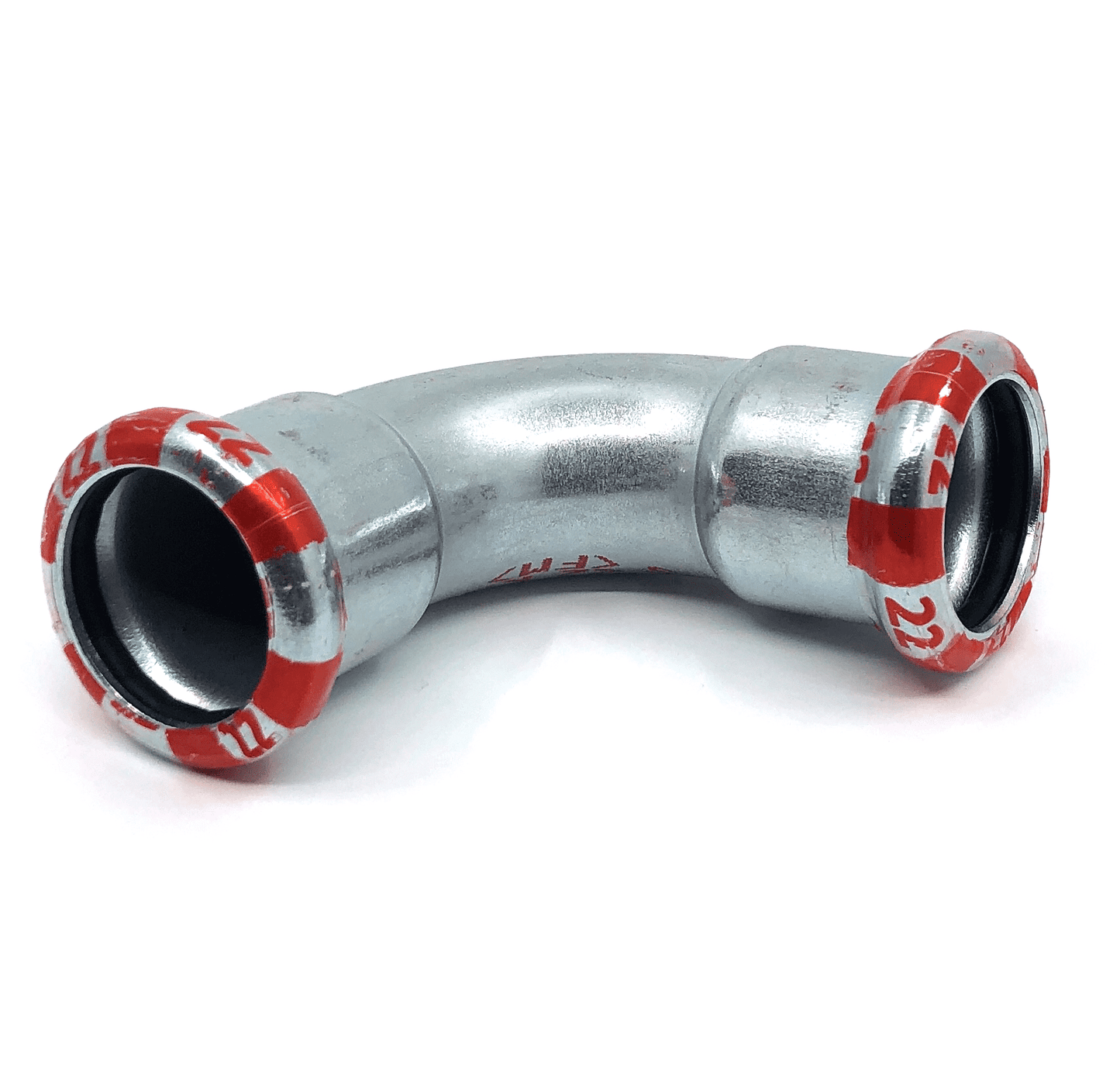 C-Stahl-Pressfittings Bogen 90° I/I-15mm