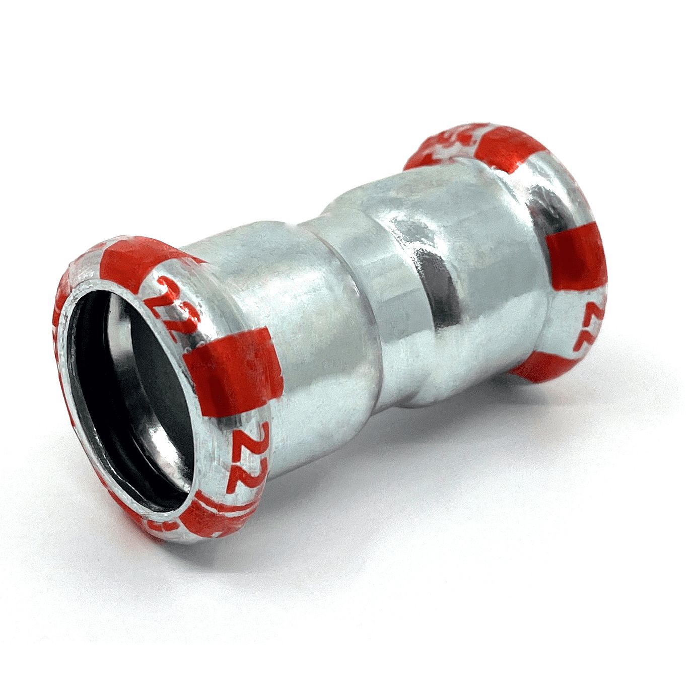 C-Stahl-Pressfittings Muffe I/I-35mm