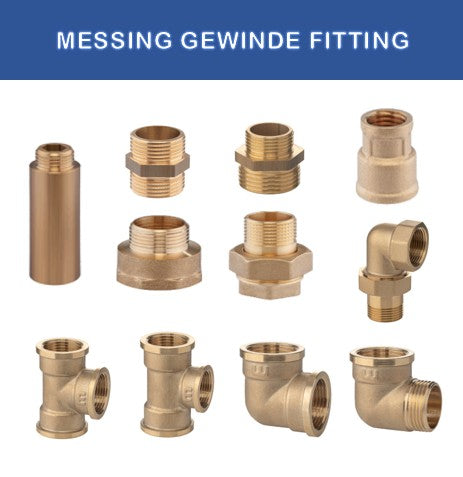 Messing Gewinde-Fitting