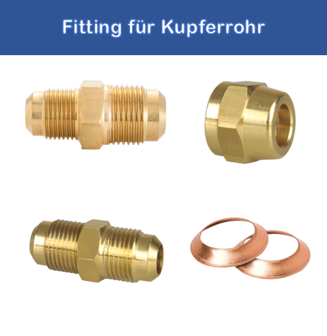 Klima Montagematerial