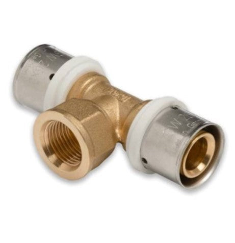 Pressfitting T-Stück Innengewinde