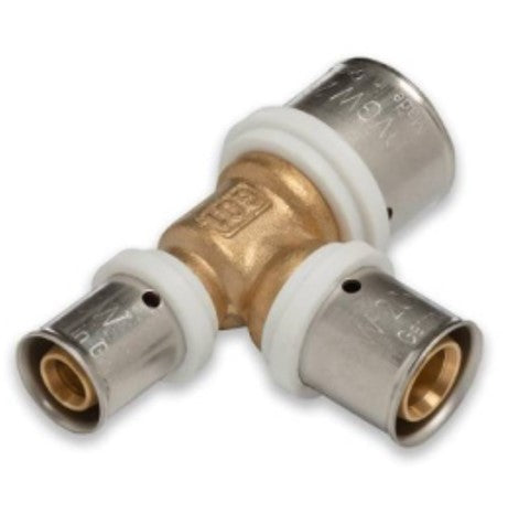 Pressfitting T-Stück reduziert
