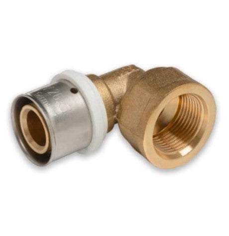 Pressfitting Übergangswinkel mit Innengewinde