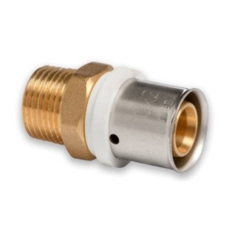 Pressfitting Übergang mit Außengewinde