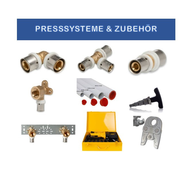 Pressfittinge & Zubehör