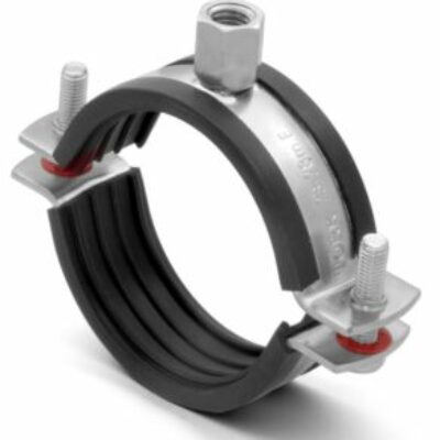 Rohrschelle mit Doppelverriegelungsschraube