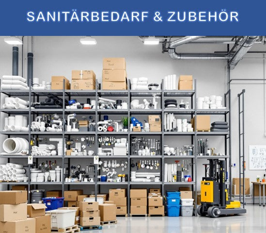 Sanitärbedarf und Zubehör