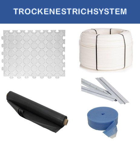 Trockenestrichsystem