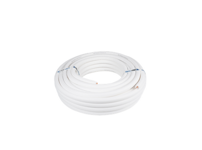 Teava rece din cupru preizolata 3/8 inch x 0.8mm 7mm izolata - rola de 50m