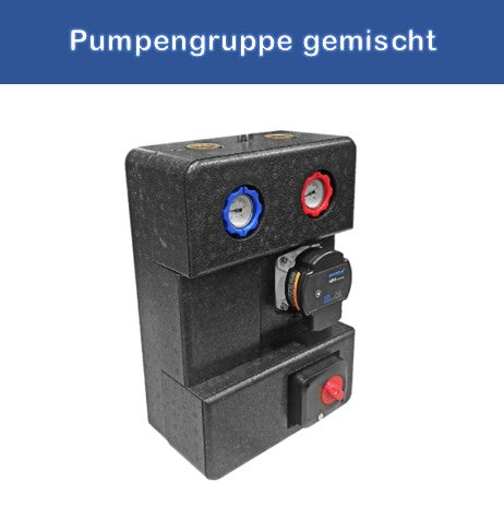 Pump group mixed with Grundfos UPS 25/65 for sale at a great price | TEKE e.U