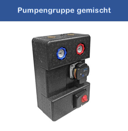 Pump group mixed with Grundfos UPS 25/65 for sale at a great price | TEKE e.U