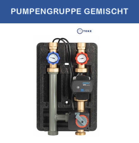Sunex mixed pump group