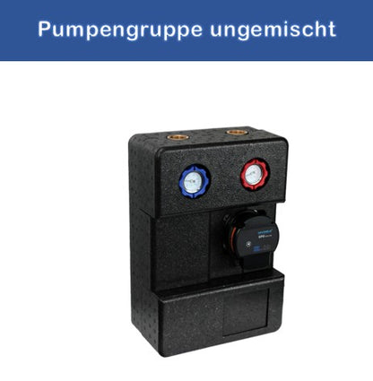 Buy unmixed pump group with Grundfos UPS 25/65 at a great price | TEKE e.U