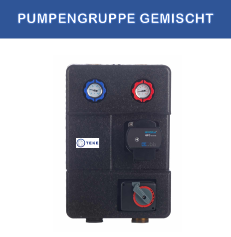 Sunex mixed pump group