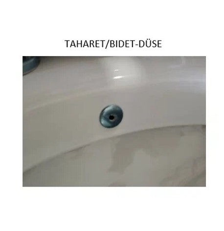 Hänge WC mit Taharet Bidet-Funktion Modell RONDO ohne integrierter Armatur