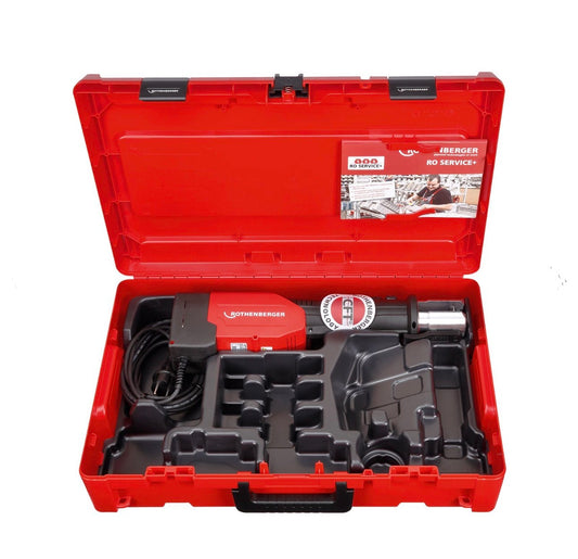 MIETEN statt KAUFEN: Rothenberger ROMAX 3000 AC elektrohydraulische Fitting - Pressmaschine Set inkl. Pressbacken bis 32mm
