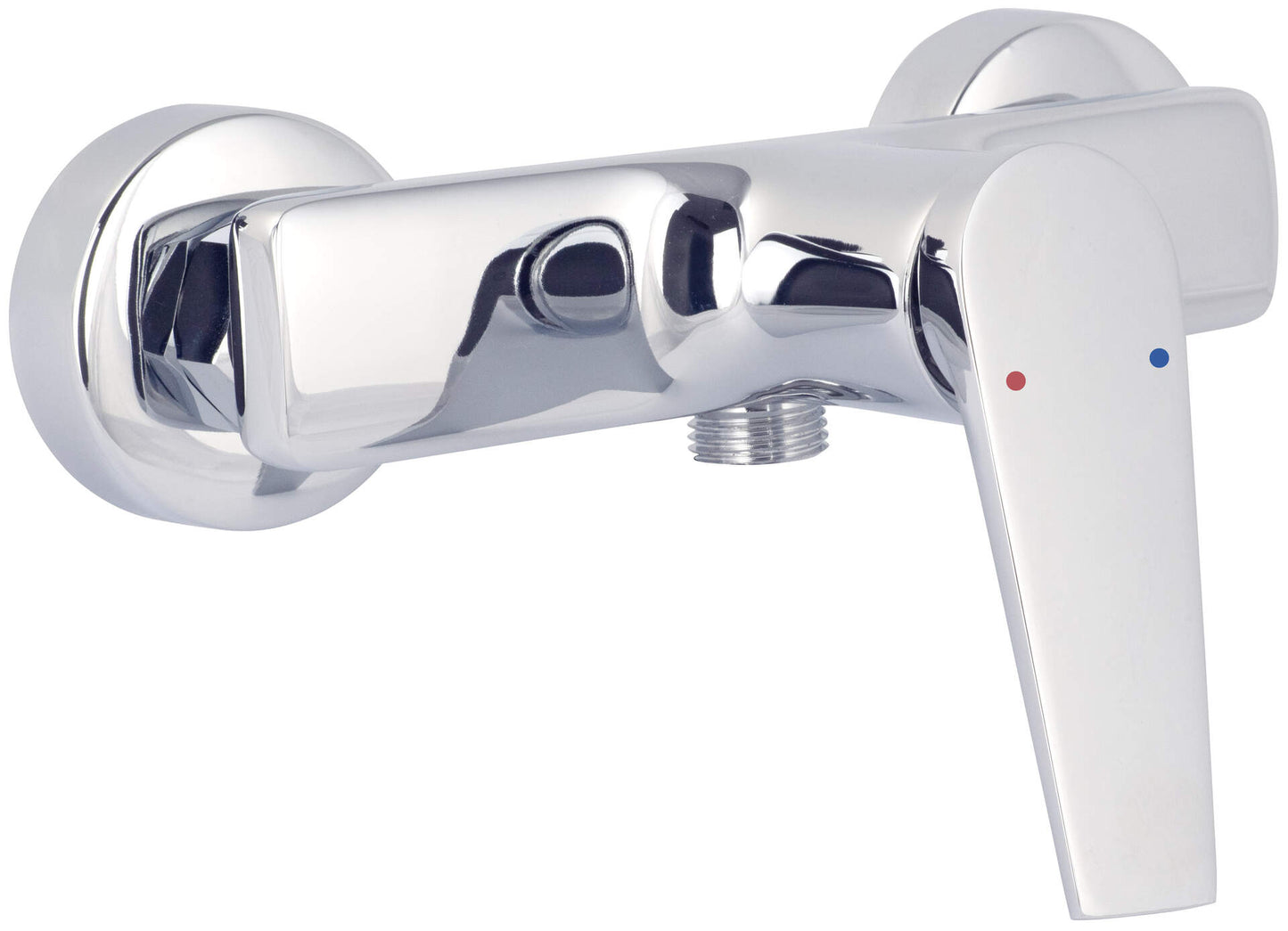 IVO Duscharmatur, Wand-, Chrom