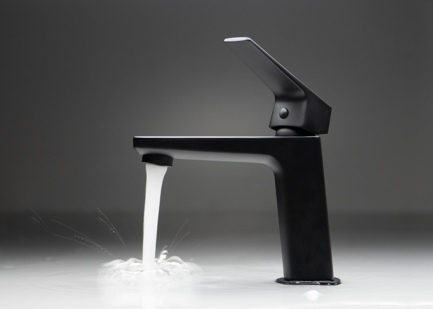 Waschbeckenarmatur Nero – Matt-Schwarz | GÜNSTIG KAUFEN