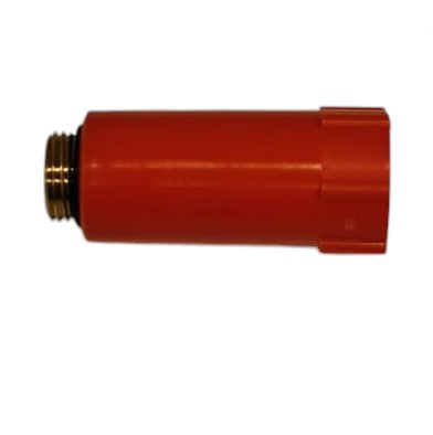 Baustopfen 1/2" mit Messinggewinde