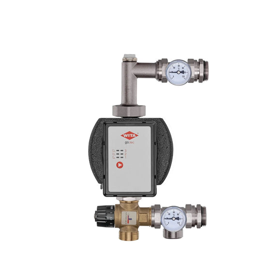 Festwertregelstation WITA go.tec