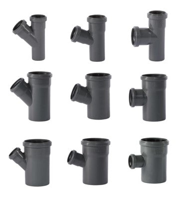 HT Safe Abzweig DN75-DN75 45°