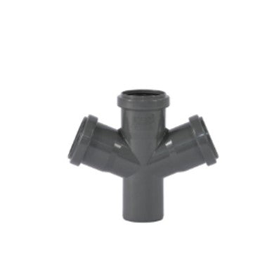 Ramura dubla HT Safe DN50-DN50-DN50