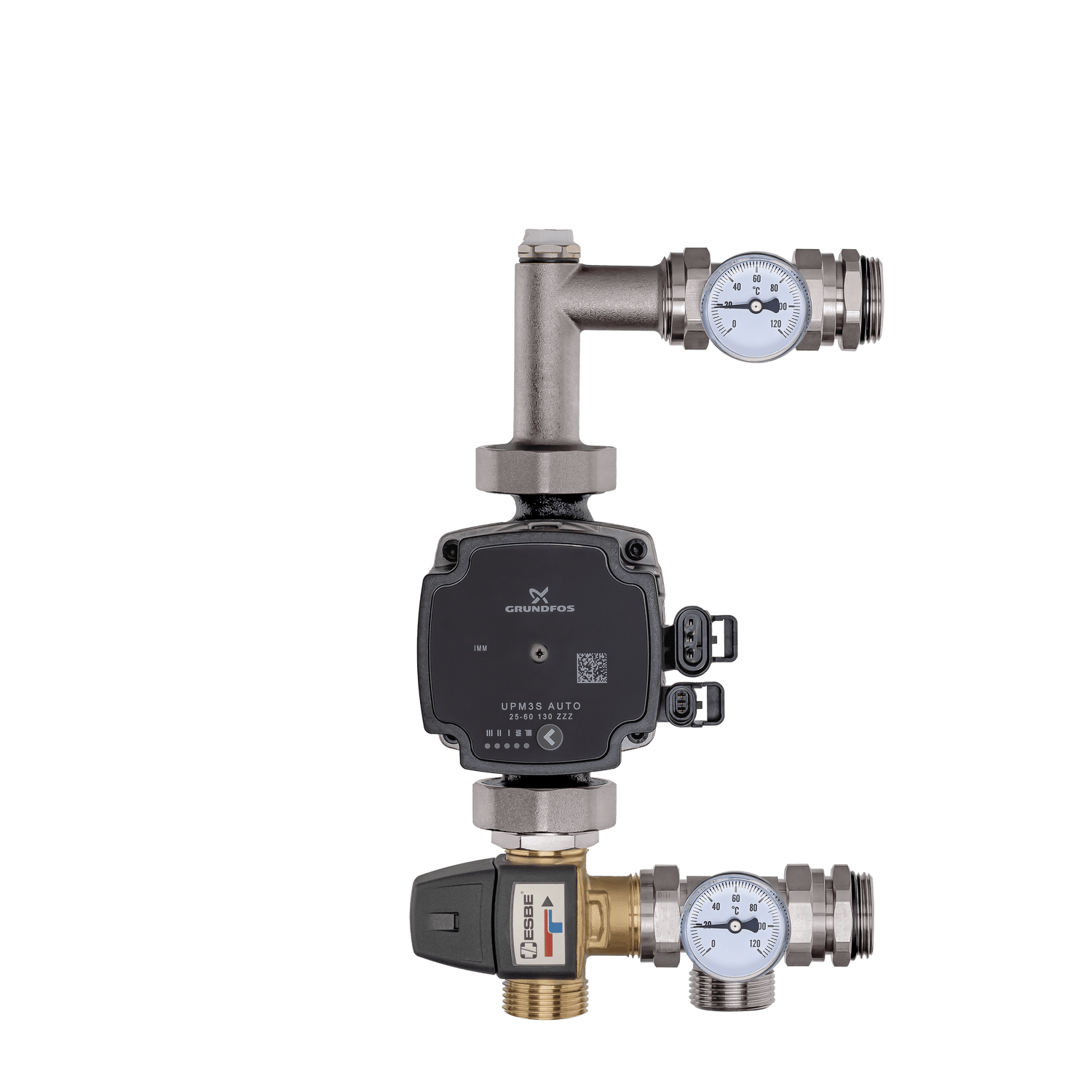 Festwertregelstation für Fußbodenheizung | Grundfos Pumpe & ESBE Dreiwegeventil 20–50°C online kaufen | TEKE günstig