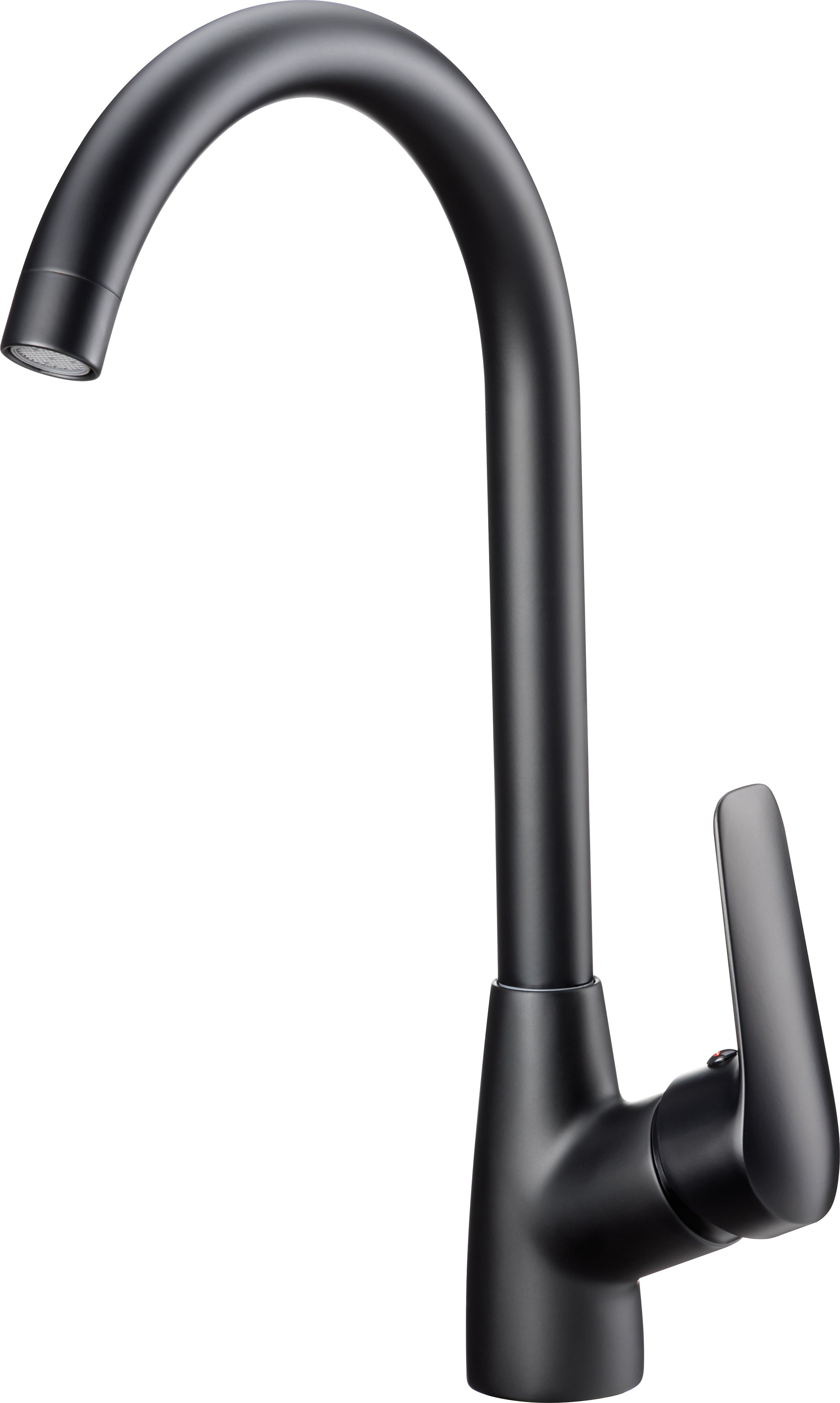 Kitchen faucet – Nero Matt Black with swivel spout | buy online at a great price