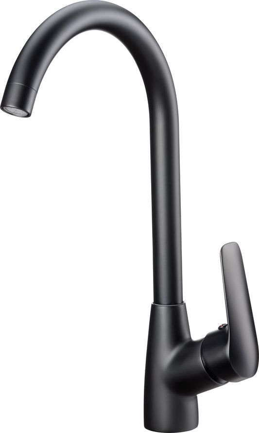 Küchenarmatur – Nero Matt Schwarz mit Schwenkbarem Auslauf | online günstig kaufen