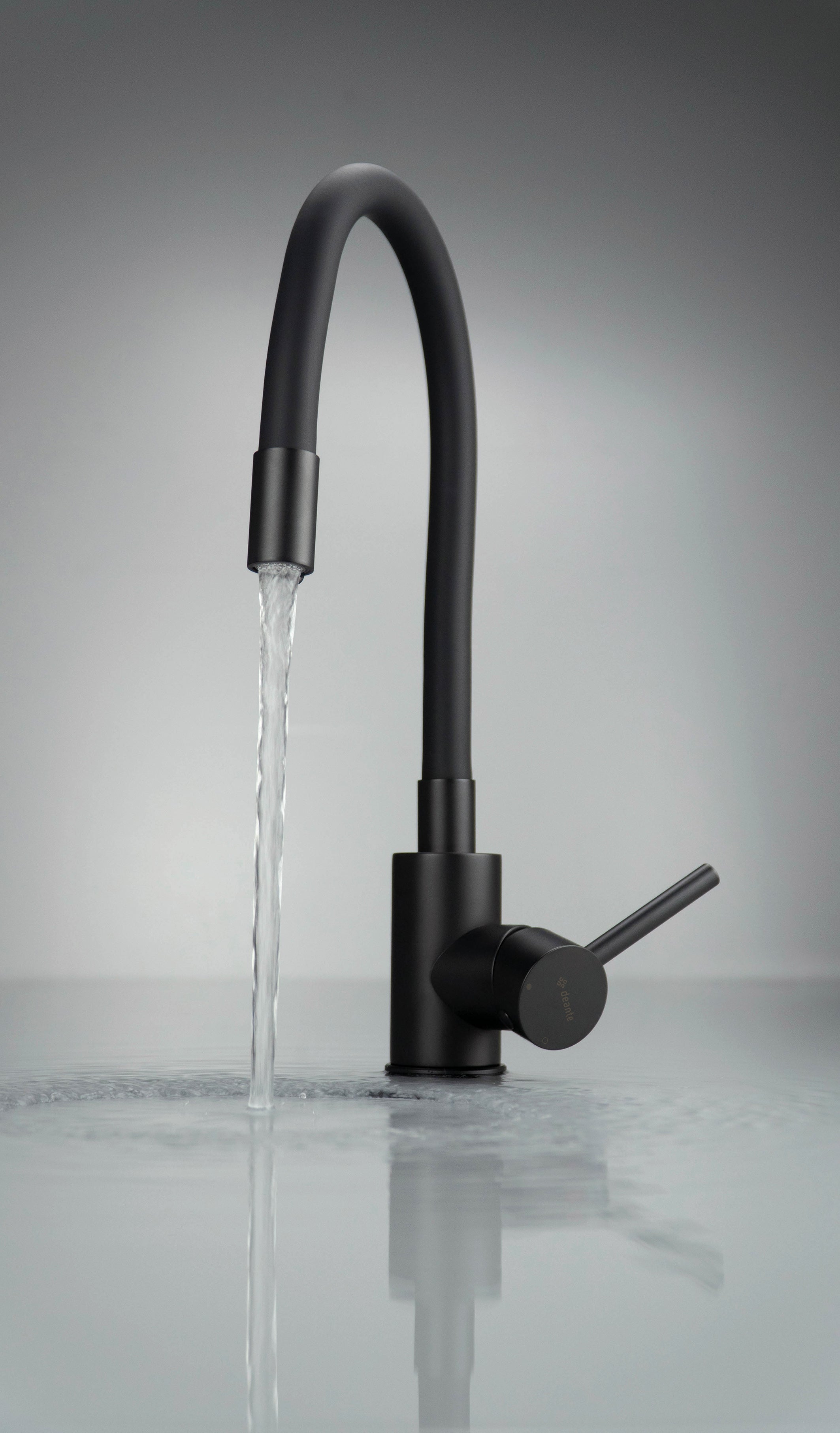 Nero kitchen faucet | Flexible spout & matte black | BUY AT A GREAT PRICE
