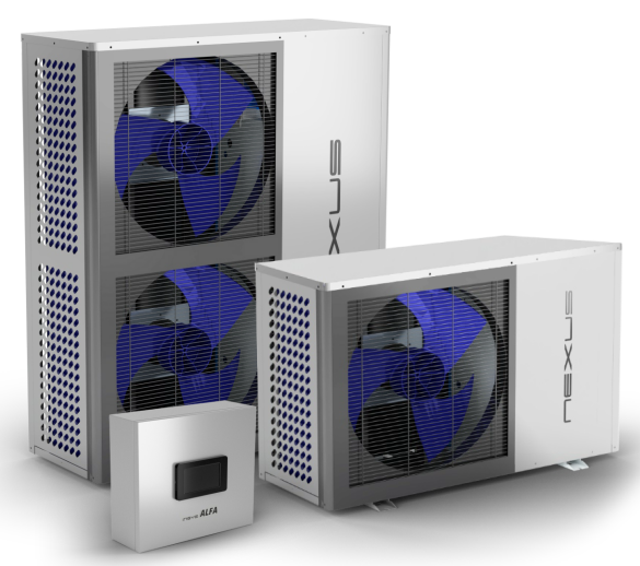 WP NEXUS 13 M R32 – Luft-Wasser-Wärmepumpe 13 kW GÜNSTIG KAUFEN | TEKE SHOP