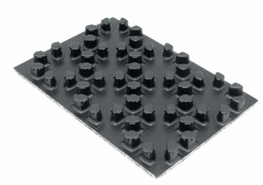 Noppenrohrträgerplatte mit 5mm Dämmung | Fußbodenheizung