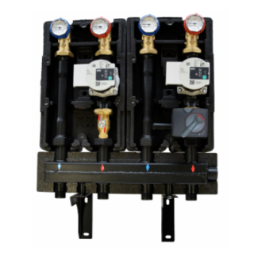 2-Kreis Heizungsset DN 25 | Pumpengruppe | Wilo/Grundfos | günstig kaufen | Teke e.U