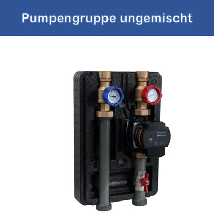 Buy unmixed pump group with Grundfos UPS 25/65 at a great price | TEKE e.U