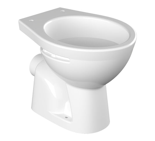 Stand WC Taharet Bidet-Funktion mit waagrechter Abgang