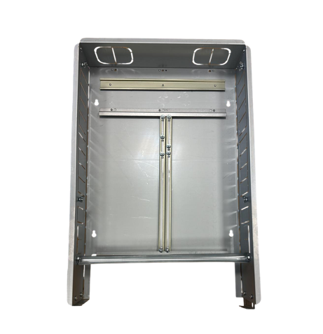 Yerden ısıtma kollektör dolabi gömme montajlı - 2 ısıtma devresi