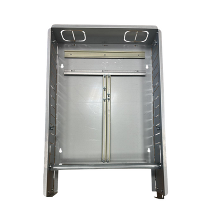 Yerden ısıtma kollektör dolabi gömme montajlı - 2 ısıtma devresi