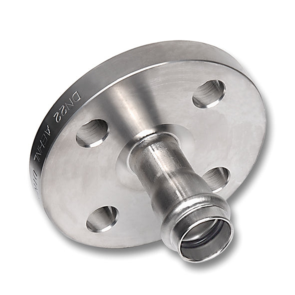 NiroSan Pressflansch PN 10/16, 4 Loch DN 65 / 76,1 mm