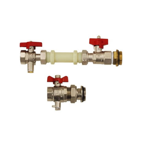 Wärmemengenzähler-Einbauset 3/4 Durchgang