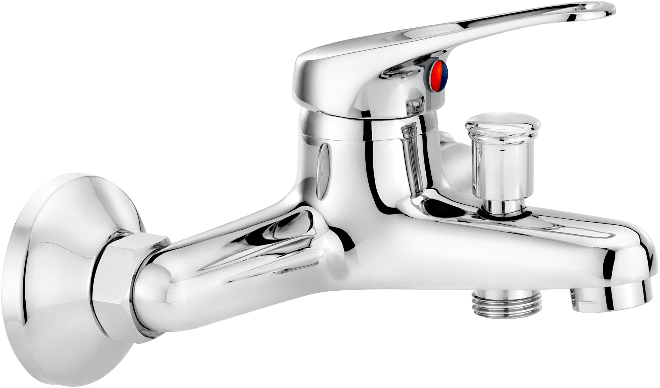 Chrome wall-mounted bathtub faucet at a great price – Top offer in Vienna & surrounding areas